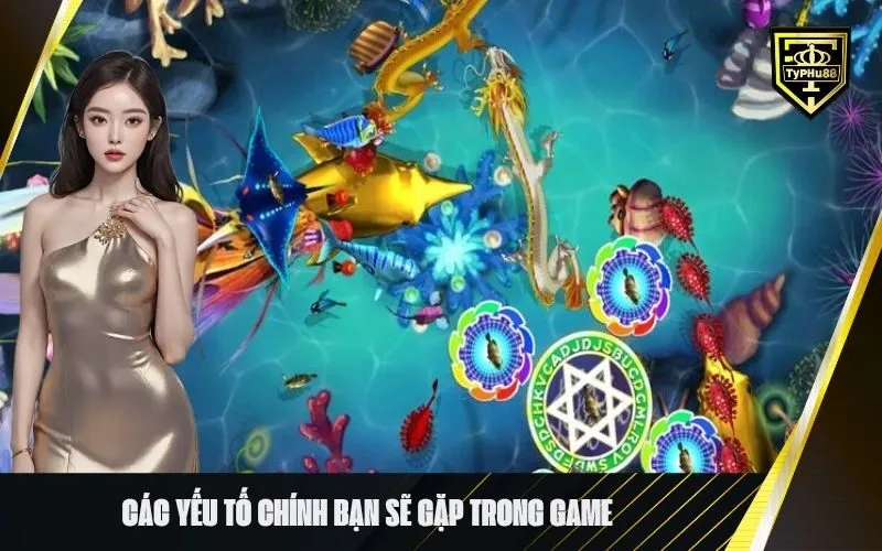 Các yếu tố chính bạn sẽ gặp trong game