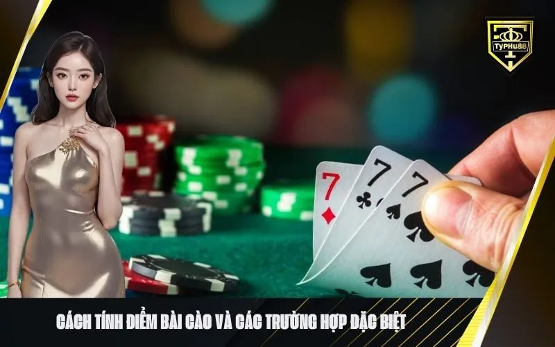 Cách tính điểm bài cào và các trường hợp đặc biệt