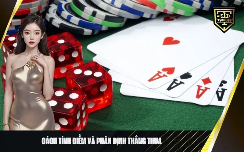 Cách tính điểm và phân định thắng thua