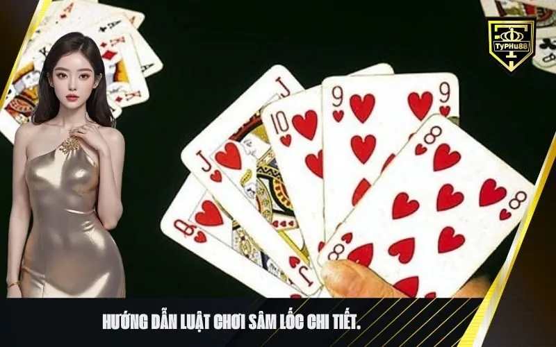 Hướng dẫn luật chơi sâm lốc chi tiết.