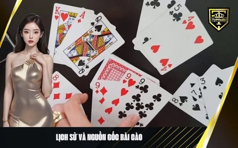 Lịch sử và nguồn gốc bài cào