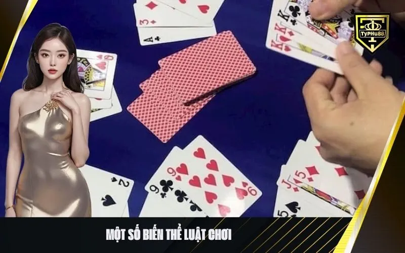 Một số biến thể luật chơi