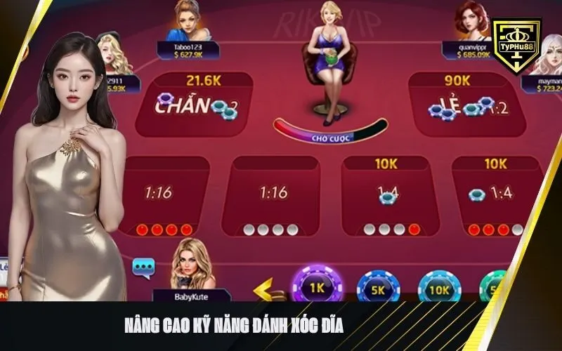 Nâng Cao Kỹ Năng Đánh Xóc Đĩa