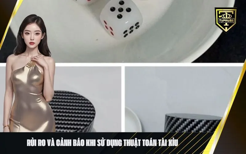 Rủi Ro và Cảnh Báo Khi Sử Dụng Thuật Toán Tài Xỉu