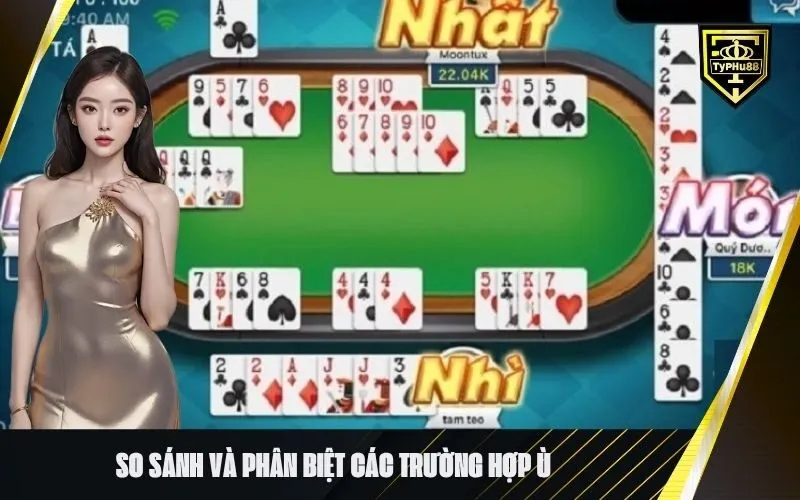 So sánh và phân biệt các trường hợp ù