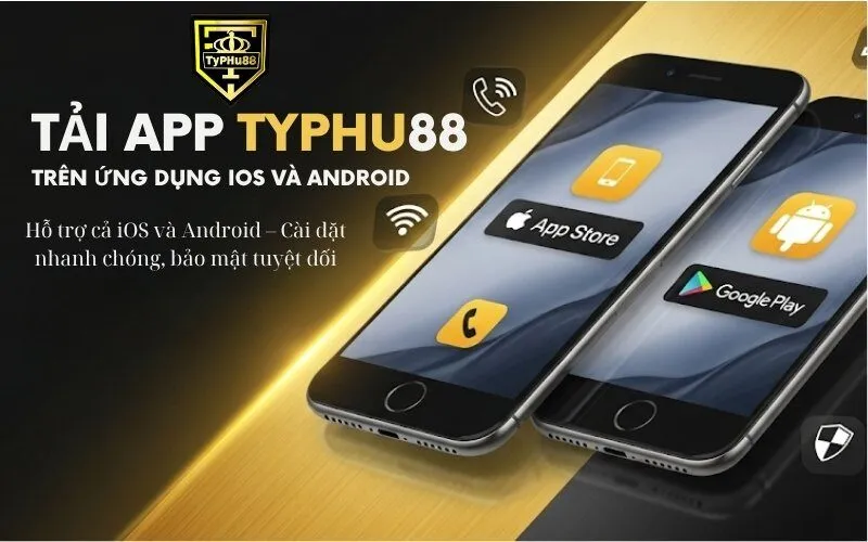 Tải App Typhu88 trên Ứng Dụng iOS và Android