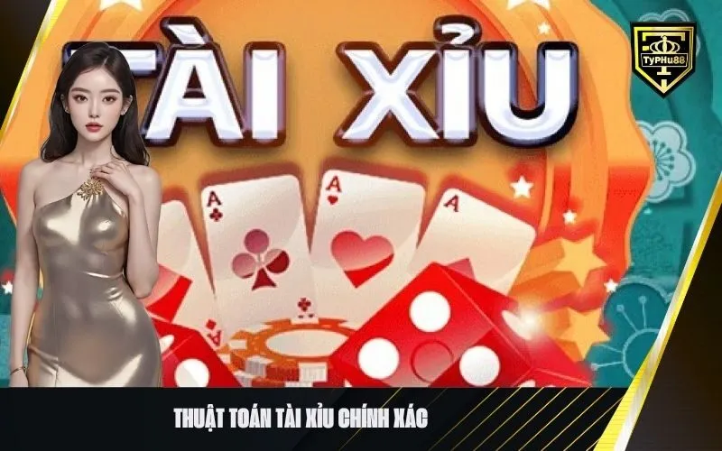 Thuật toán tài xỉu chính xác