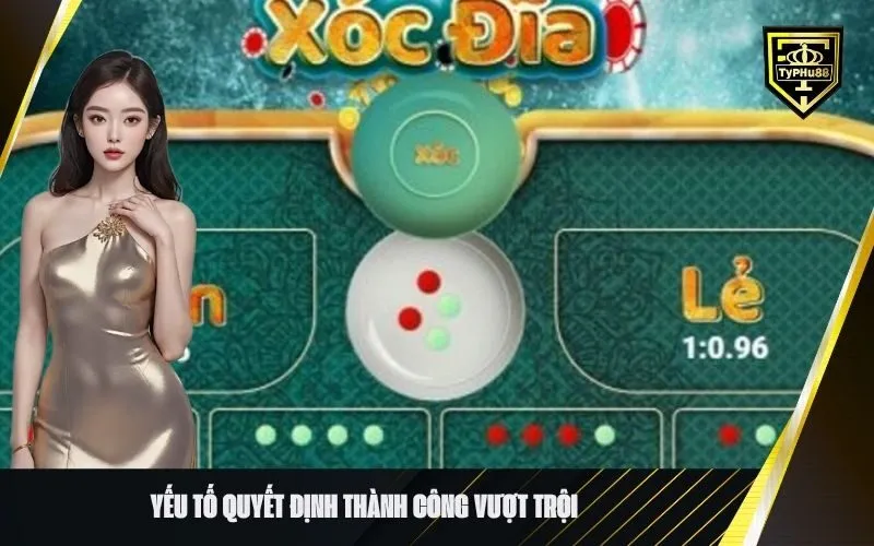 Yếu Tố Quyết Định Thành Công Vượt Trội