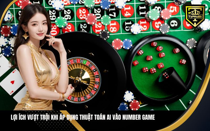 Lợi ích vượt trội khi áp dụng thuật toán AI vào Number Game