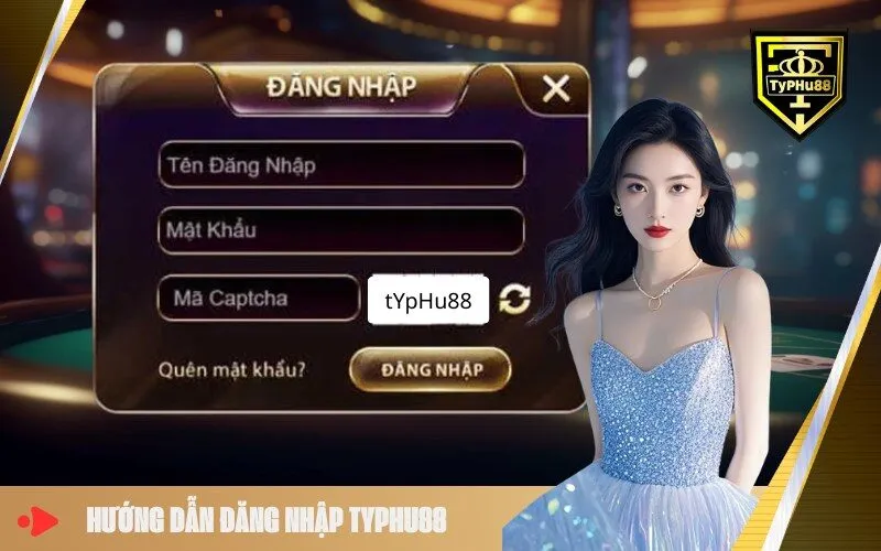 Hướng Dẫn Đăng Nhập Typhu88 