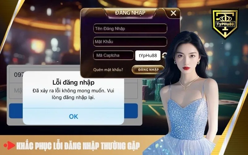 Khắc Phục Lỗi Đăng Nhập Thường Gặp