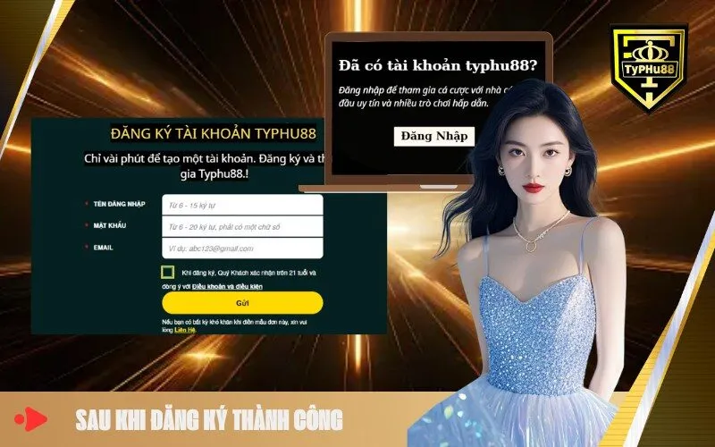 Sau Khi Đăng Ký Thành Công