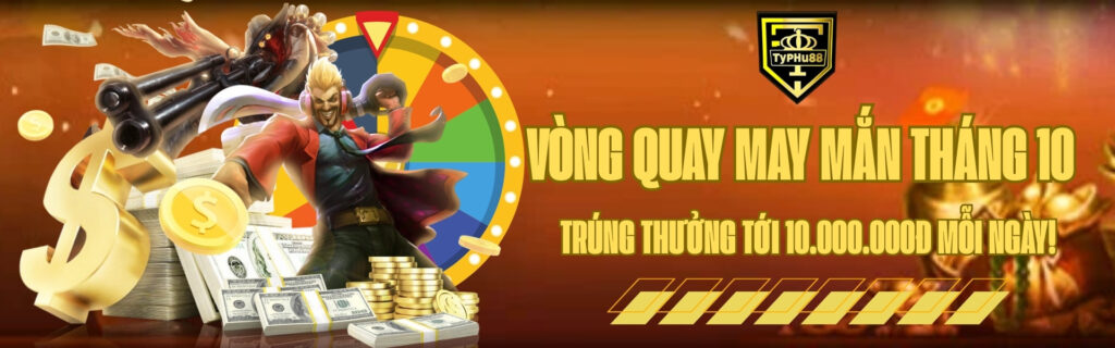 banner typhu88.bet tháng 10