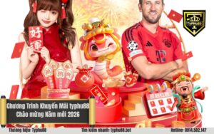 Chương Trình Khuyến Mãi typhu88 Chào mừng Năm mới 2026