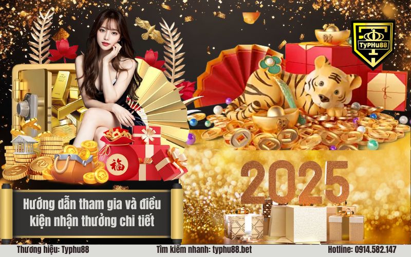 Hướng dẫn tham gia và điều kiện nhận thưởng chi tiết