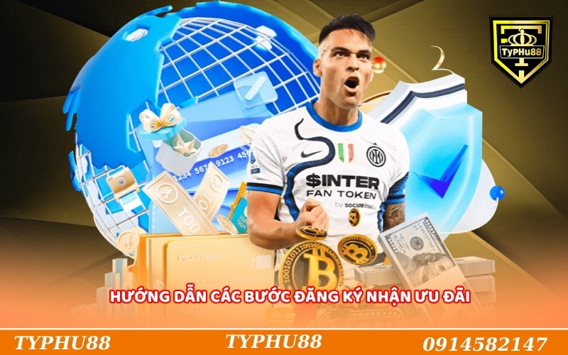 Hướng dẫn các bước đăng ký nhận ưu đãi